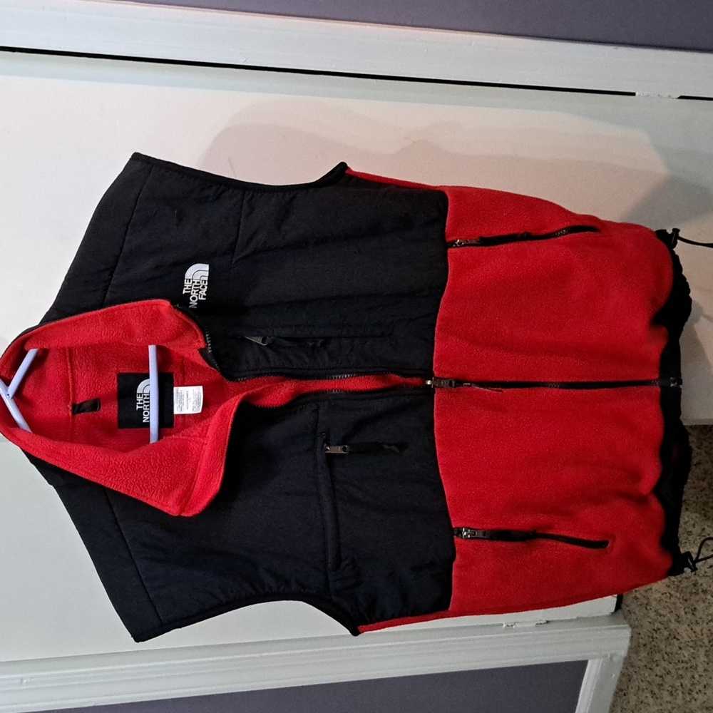 The North Face Mens Fleece Vest Large